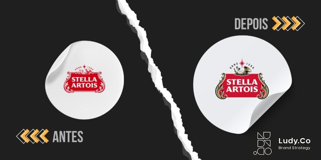 Rebranding Stella artois