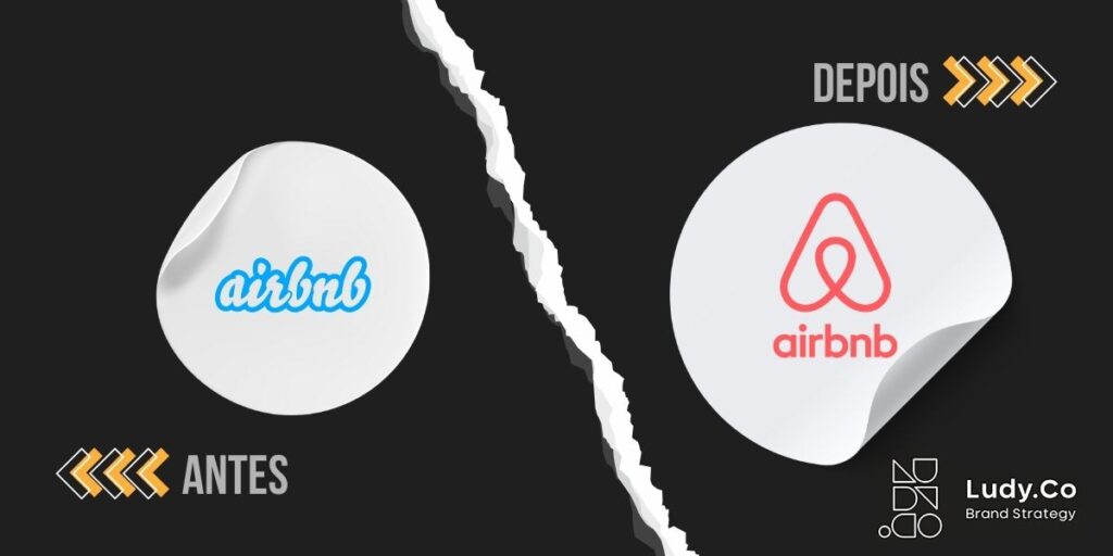 Rebranding em marcas tradicionais Airbnb