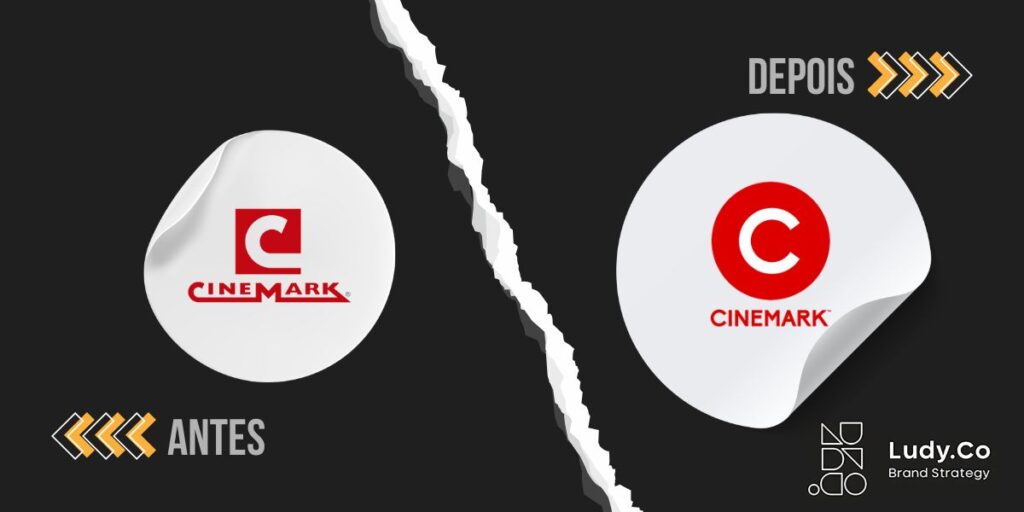 Rebranding em marcas tradicionais Cinemark