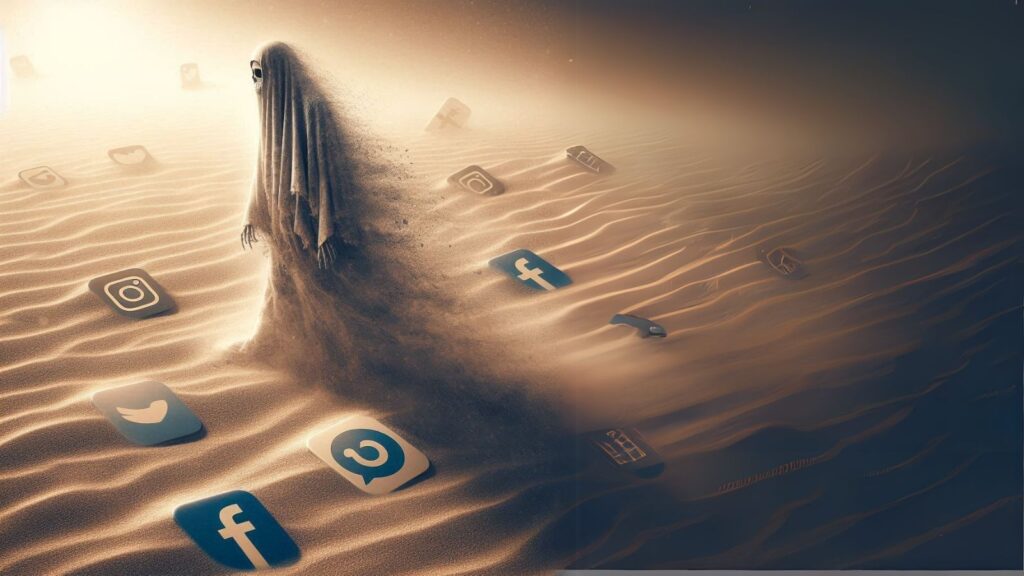 erros de branding presença online fantasma