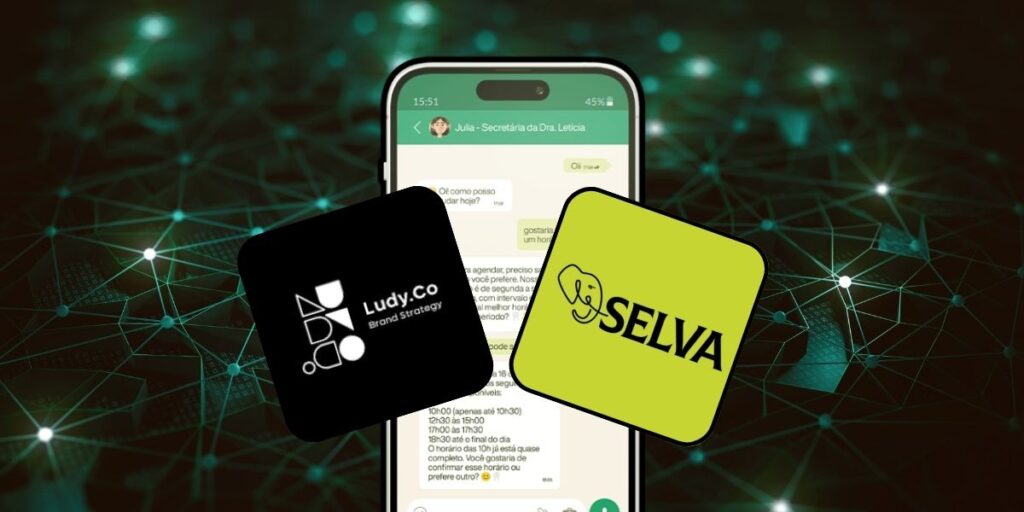 Atendimento WhatsApp IA parceria Ludy Selva