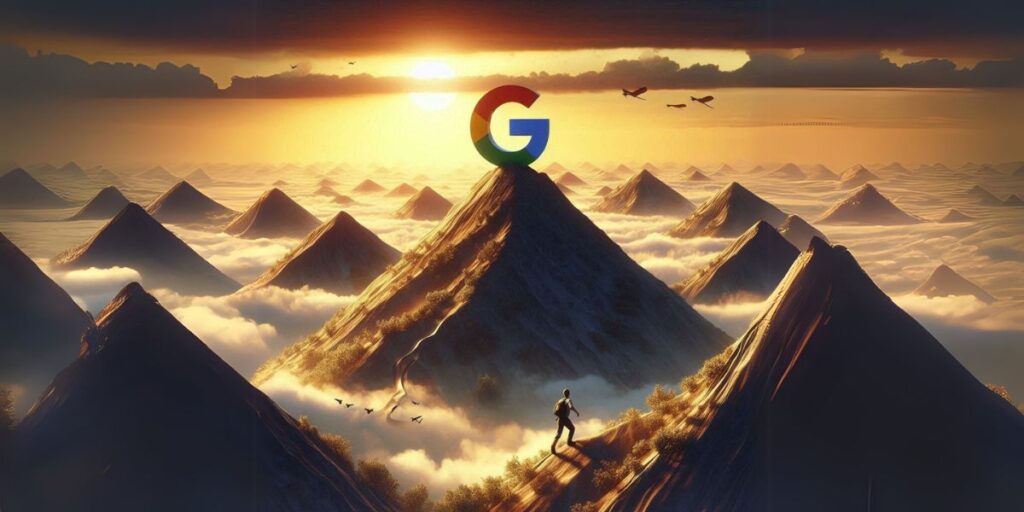 Estratégias de SEO ultrapassadas longe do topo do Google