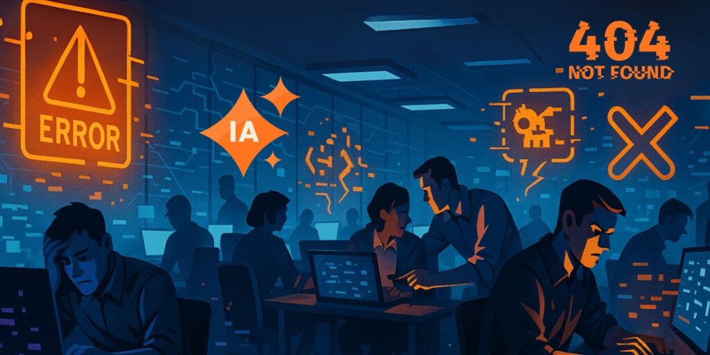 erros graves no uso da IA