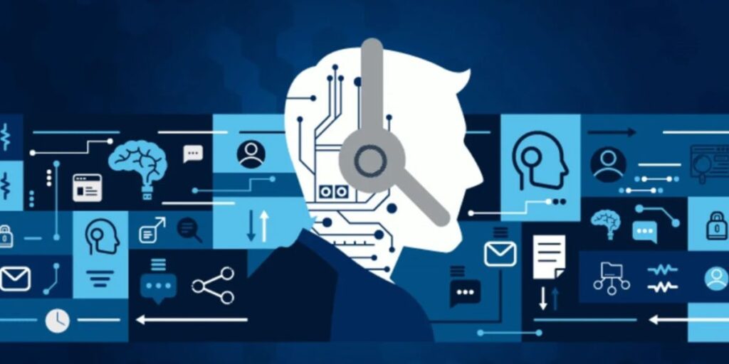 atendimento feito por inteligência artificial