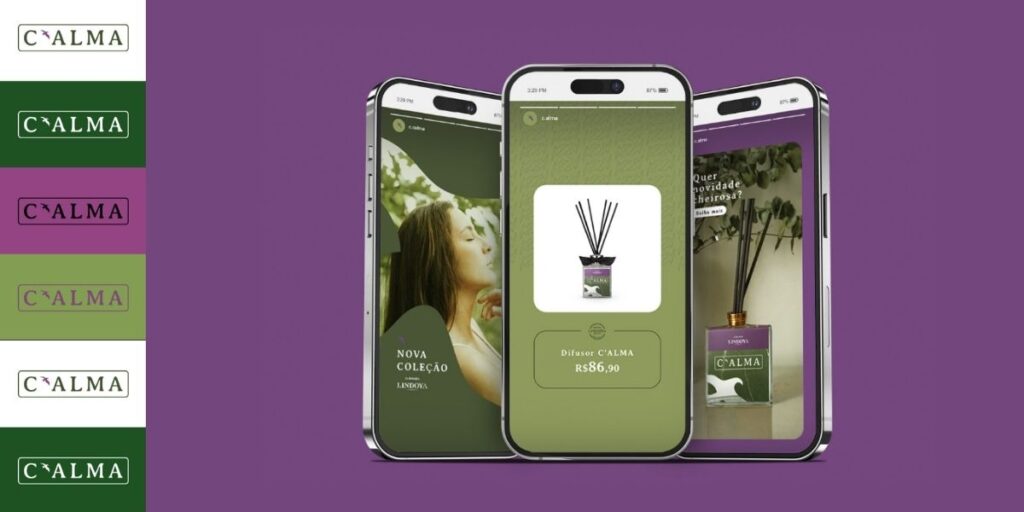 Calma branding Ludy.Co case de asucesso idendidade visual da marca