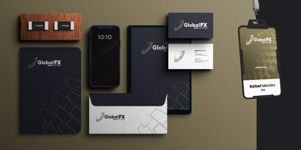 Global Exchange case Ludy.Co branding