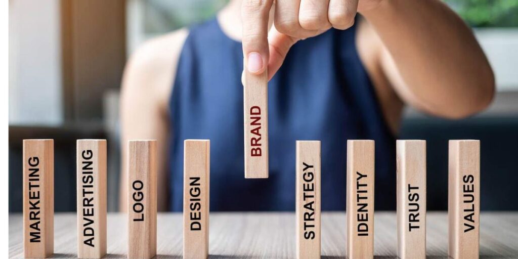 posicionamento de marca itens