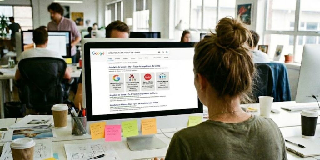 Arquitetura da marca