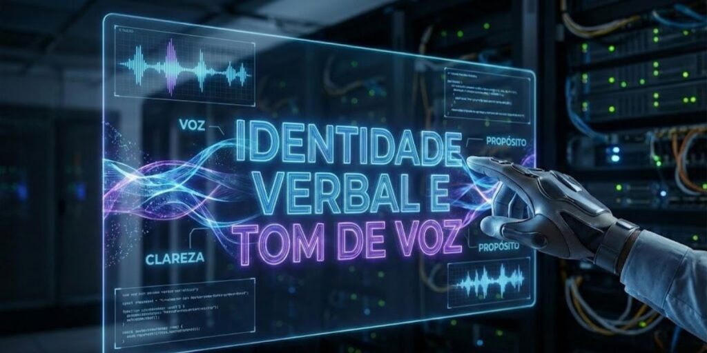 Identidade verbal e tom de voz de uma marca