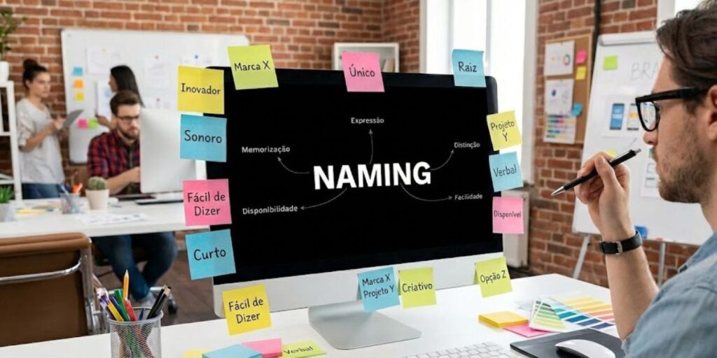Naming estratégico de uma marca