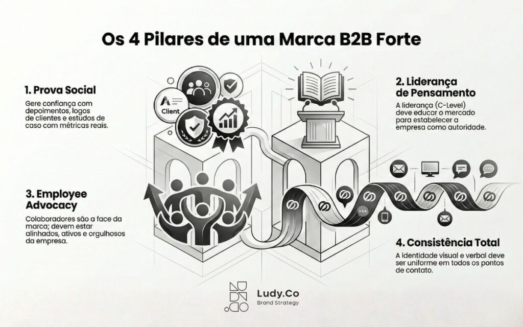 branding b2b forte ludy.co